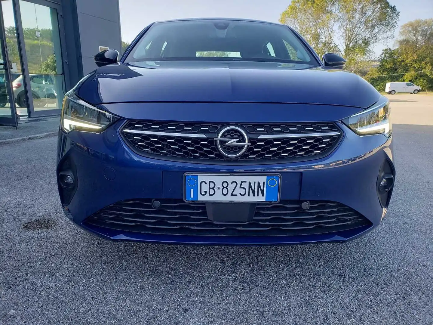 Opel Corsa-e 5 porte Elegance Blu/Azzurro - 2