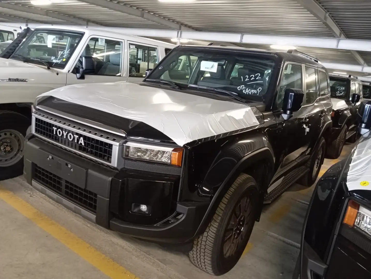 Toyota Land Cruiser TOYOTA LANDCRUISER PRADO NEW MODEL OUT OF EU Negro - 2