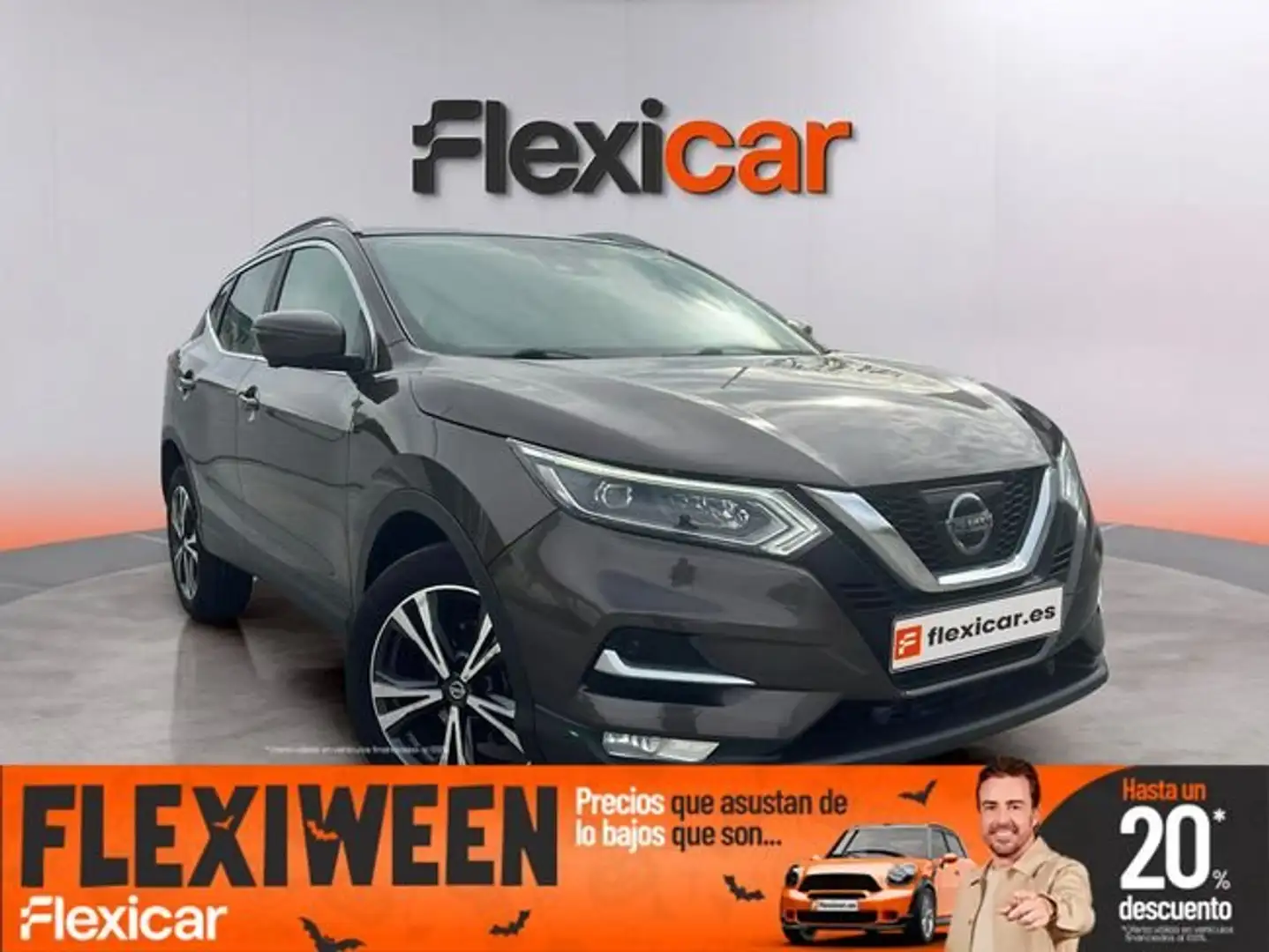 Nissan Qashqai 1.2 DIG-T N-Connecta 4x2 XTronic Marrón - 1