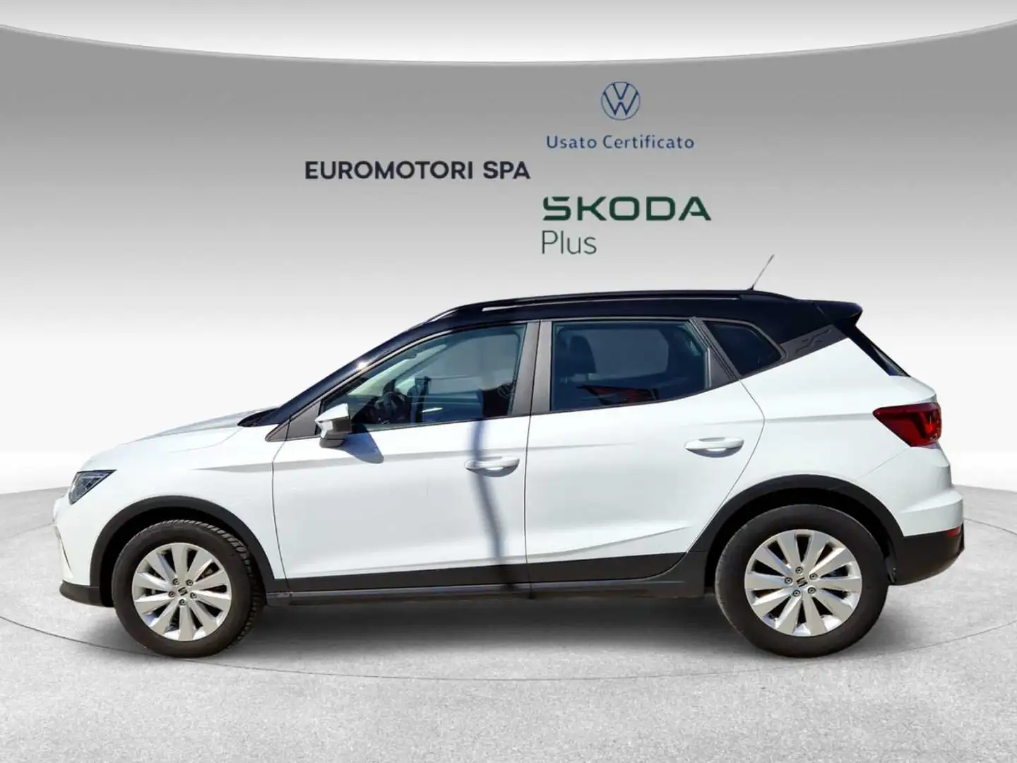 SEAT Arona 1.0 EcoTSI 110 CV Style ***TASSO ZERO*** Bianco - 2