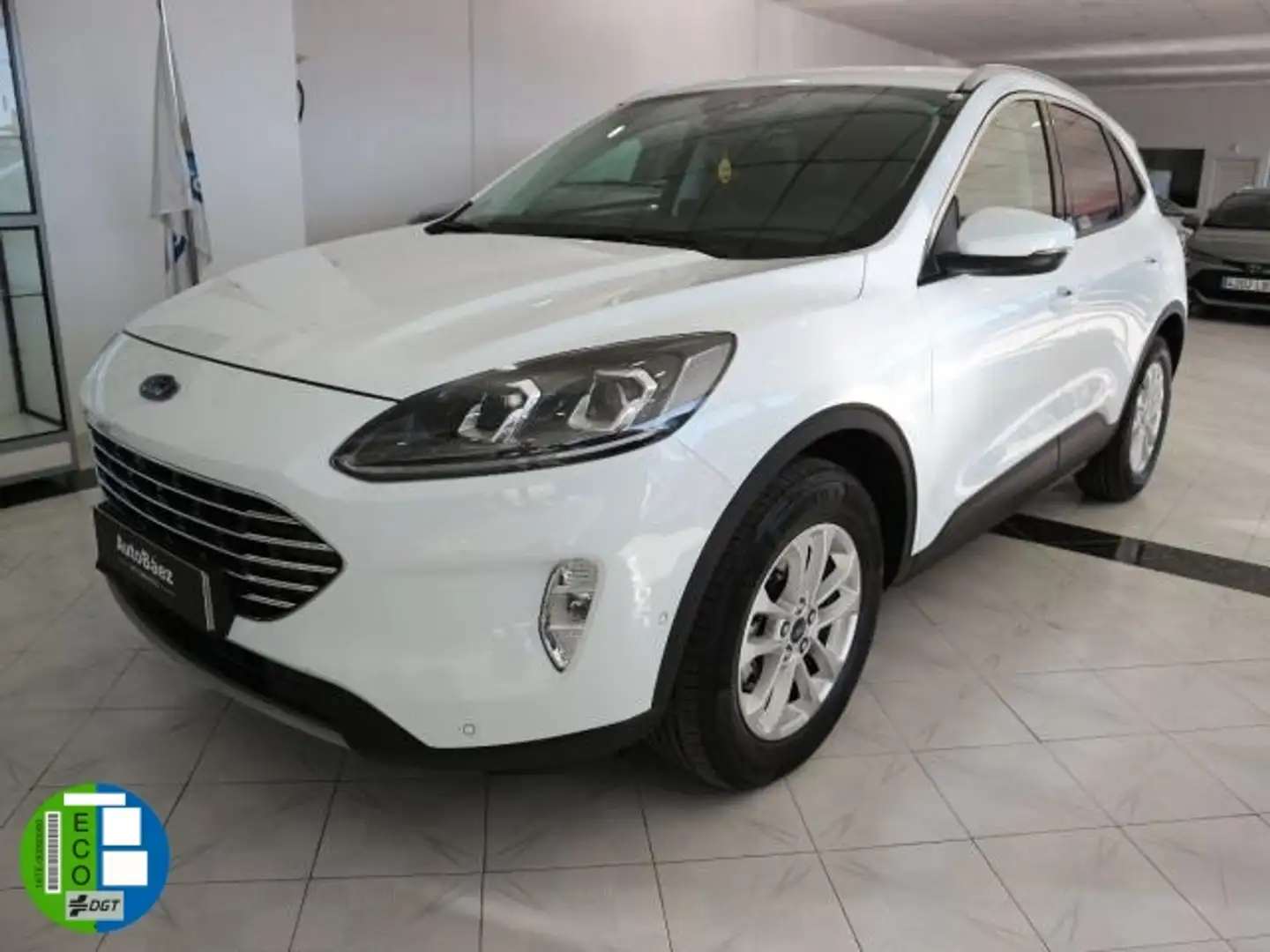 Ford Kuga Titanium 2.5 FHEV 140 kW (190 CV) Blanco - 1