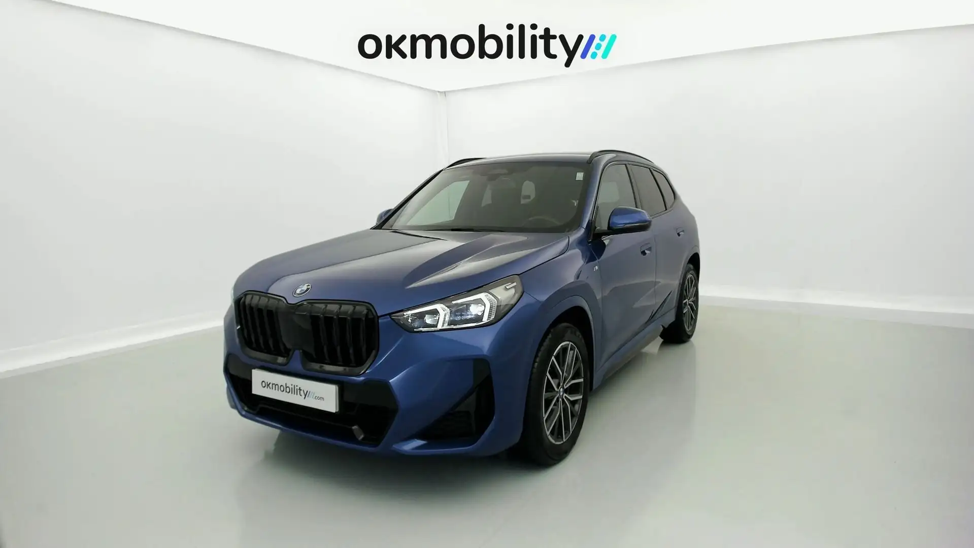 BMW X1 sDrive 18dA Blauw - 1
