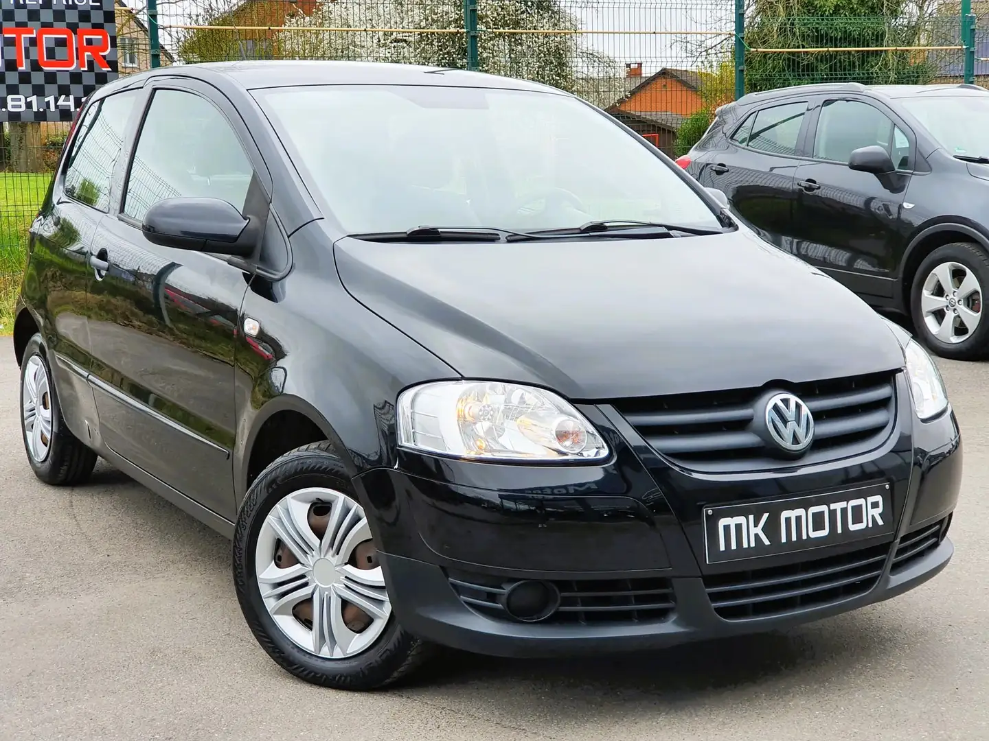 Volkswagen Fox 🟢1.2 ESSENCE 55CV - ROULE PARFAITEMENT Noir - 2