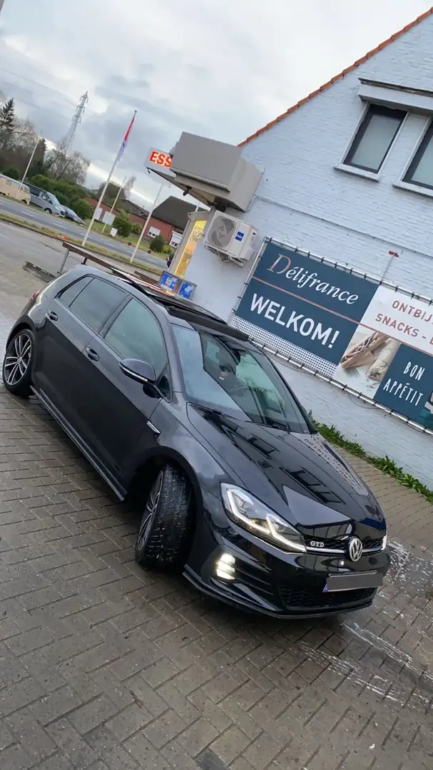 Volkswagen Golf GTD VW GOLF 7.5 GTD 2.0TDI (184pk) DSG FULL OPTION Noir - 1