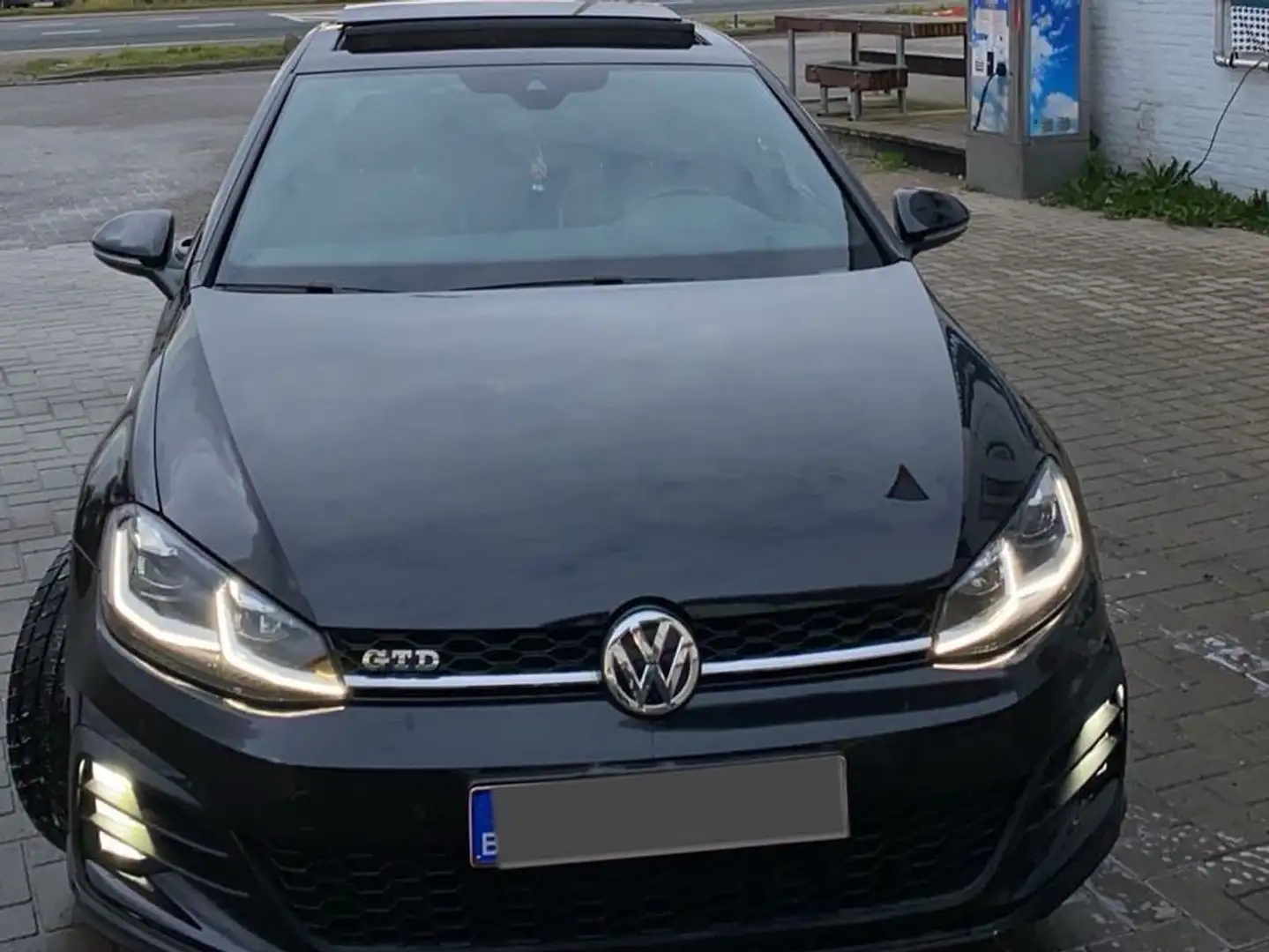 Volkswagen Golf GTD VW GOLF 7.5 GTD 2.0TDI (184pk) DSG FULL OPTION Noir - 2
