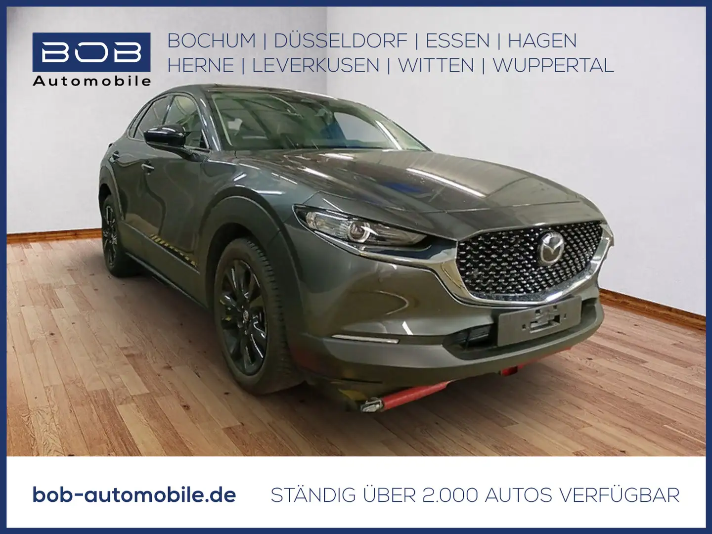 Mazda CX-30 2.5 Aut. Homura HEADUP NAVI KAMERA SHZ LHZ Grau - 1