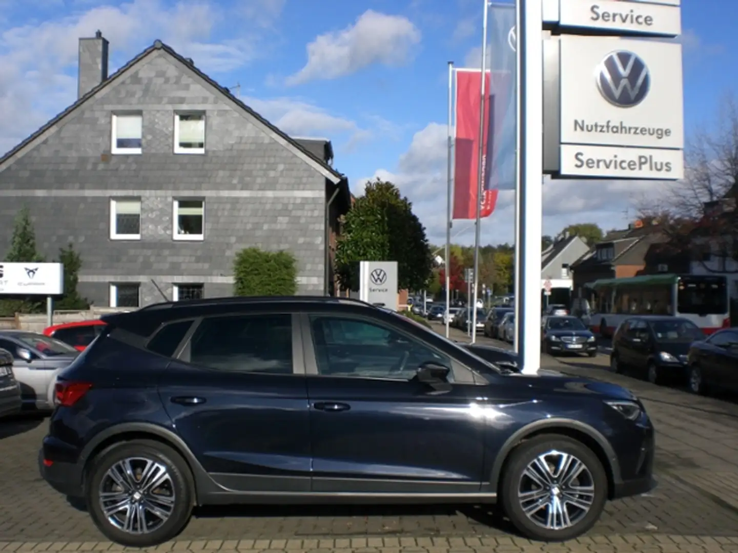 SEAT Arona Style 1.0 TSI DSG LED ACC RFK PLA App-Connect Blau - 2