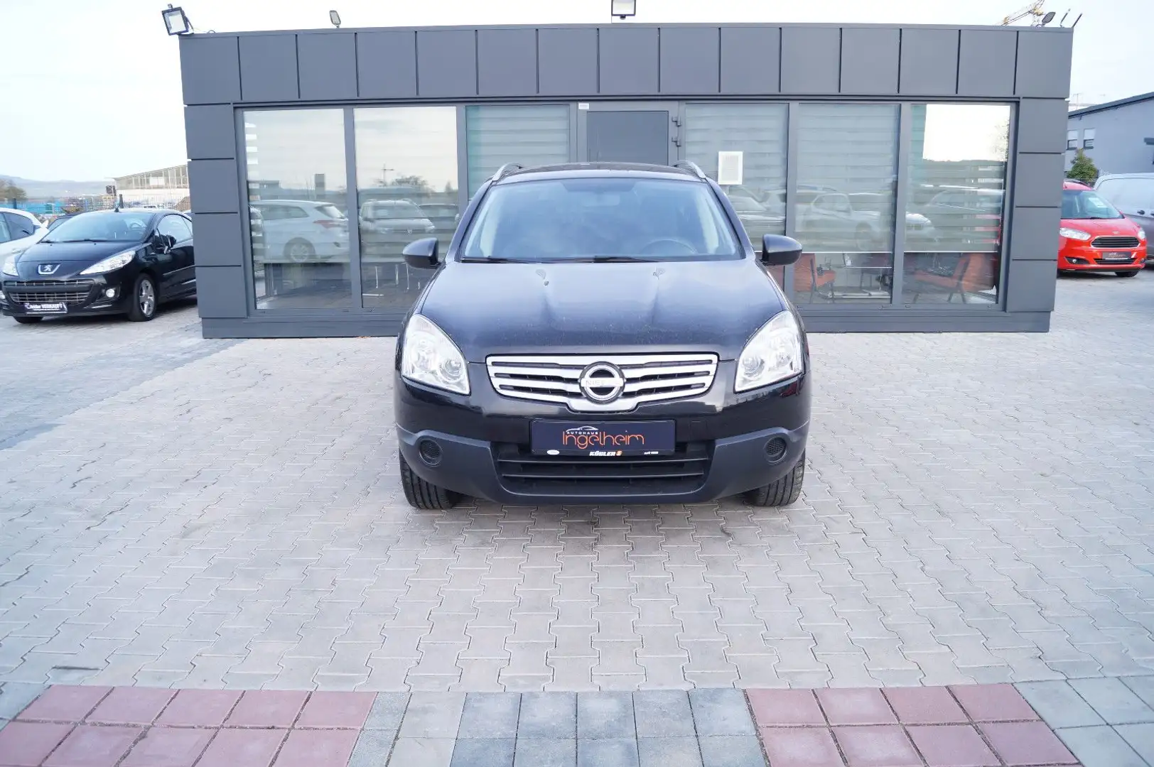 Nissan Qashqai +2 Visia 7 Sitze Klima Pano-D Alufelgen Schwarz - 2