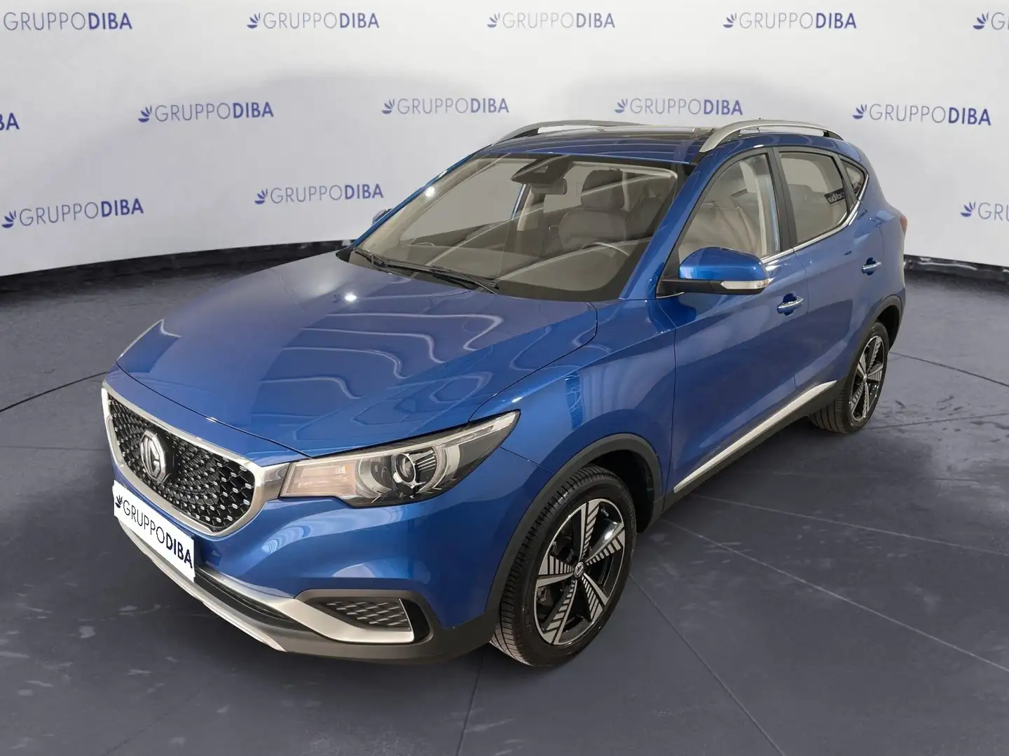 MG ZS EZS Bleu - 1