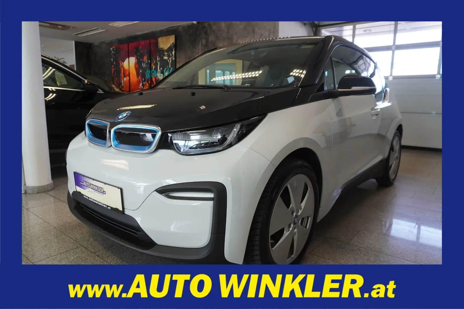 BMW i3 42,2kWh Navi/LED/PDC/Wärmepumpe Weiß - 1