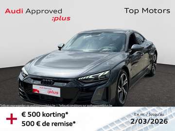 2J GARANTIE*ETRON GT*350KW*QUATTRO*CARPLAY*TOPWAY.BE