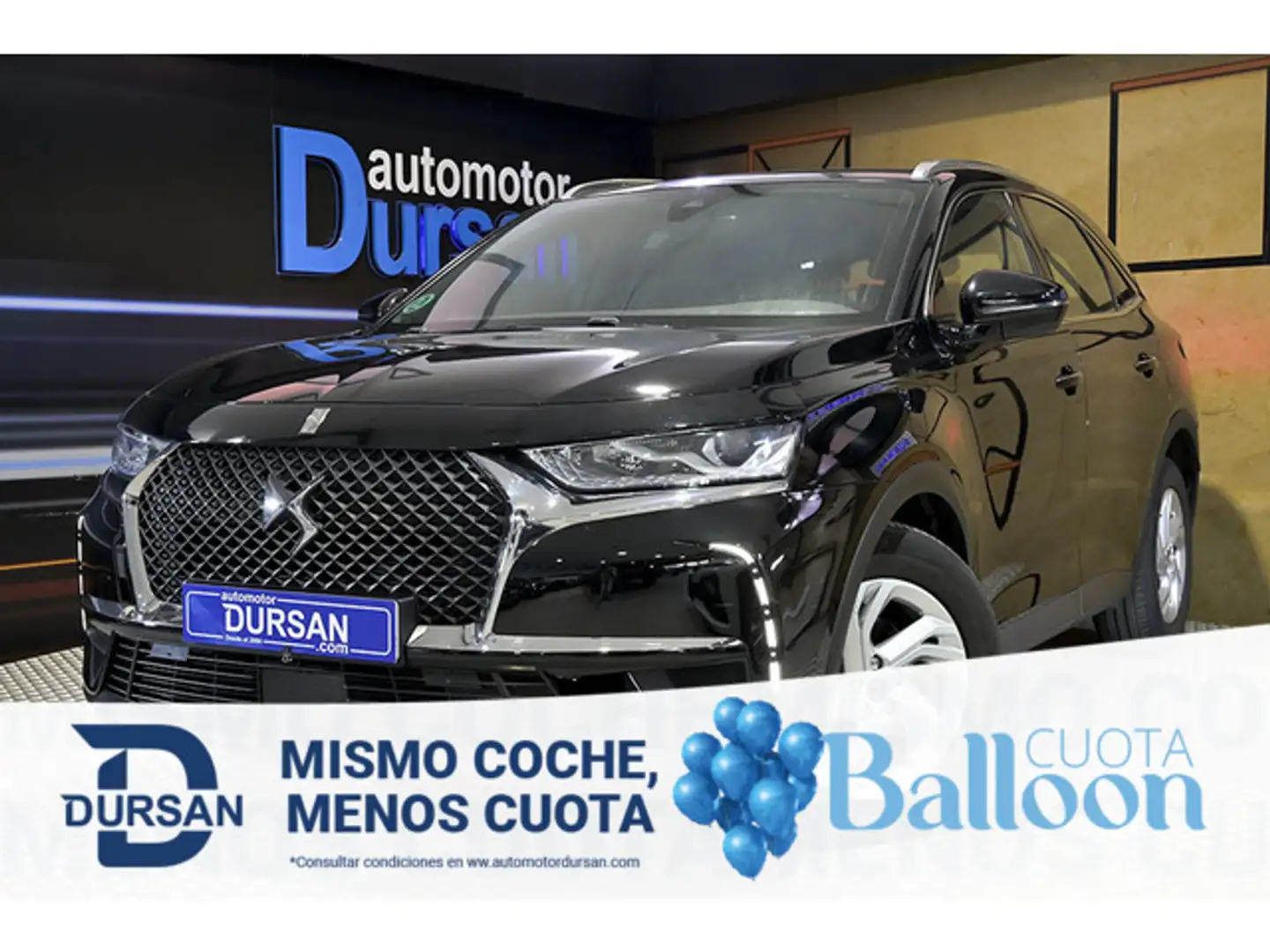 DS Automobiles DS 7 Crossback 2.0BlueHDi Be Chic Aut. crna - 1