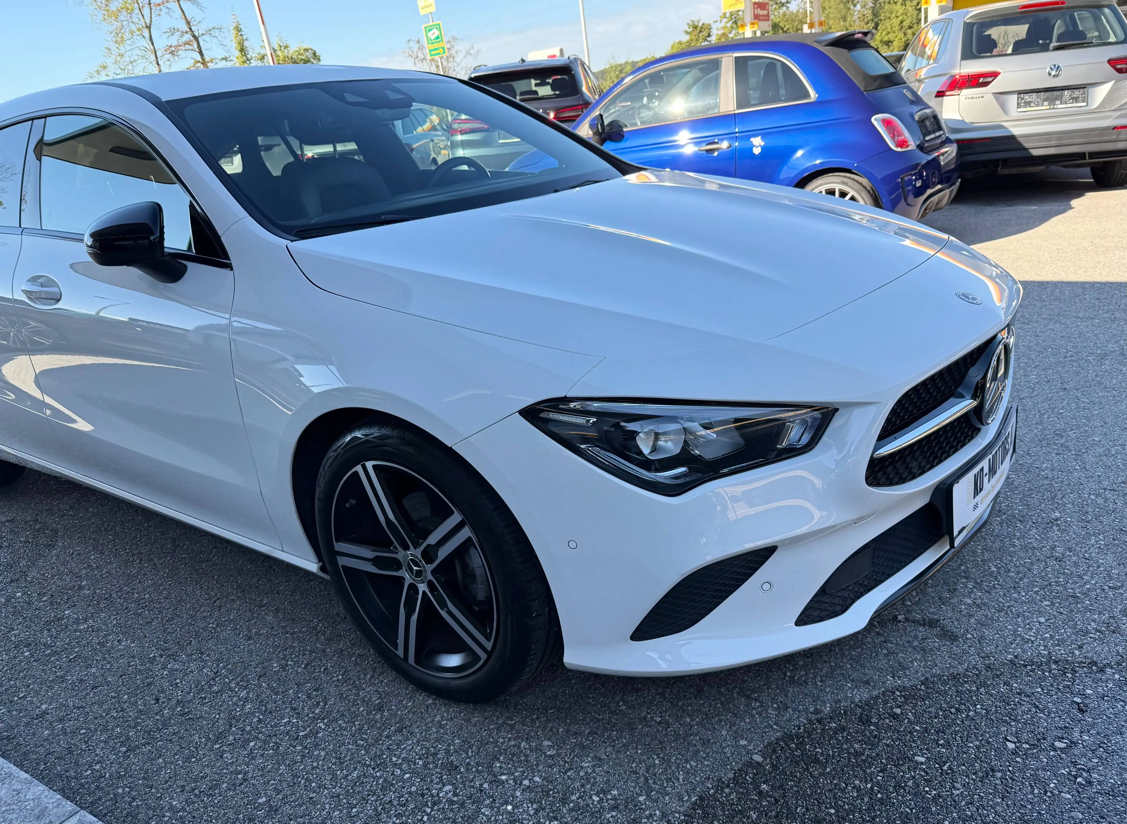 Mercedes-Benz CLA 180 SB Aut. *Ö-1.Besitz*AHK*RFK*Leder*Amiente*Night* — photo 4