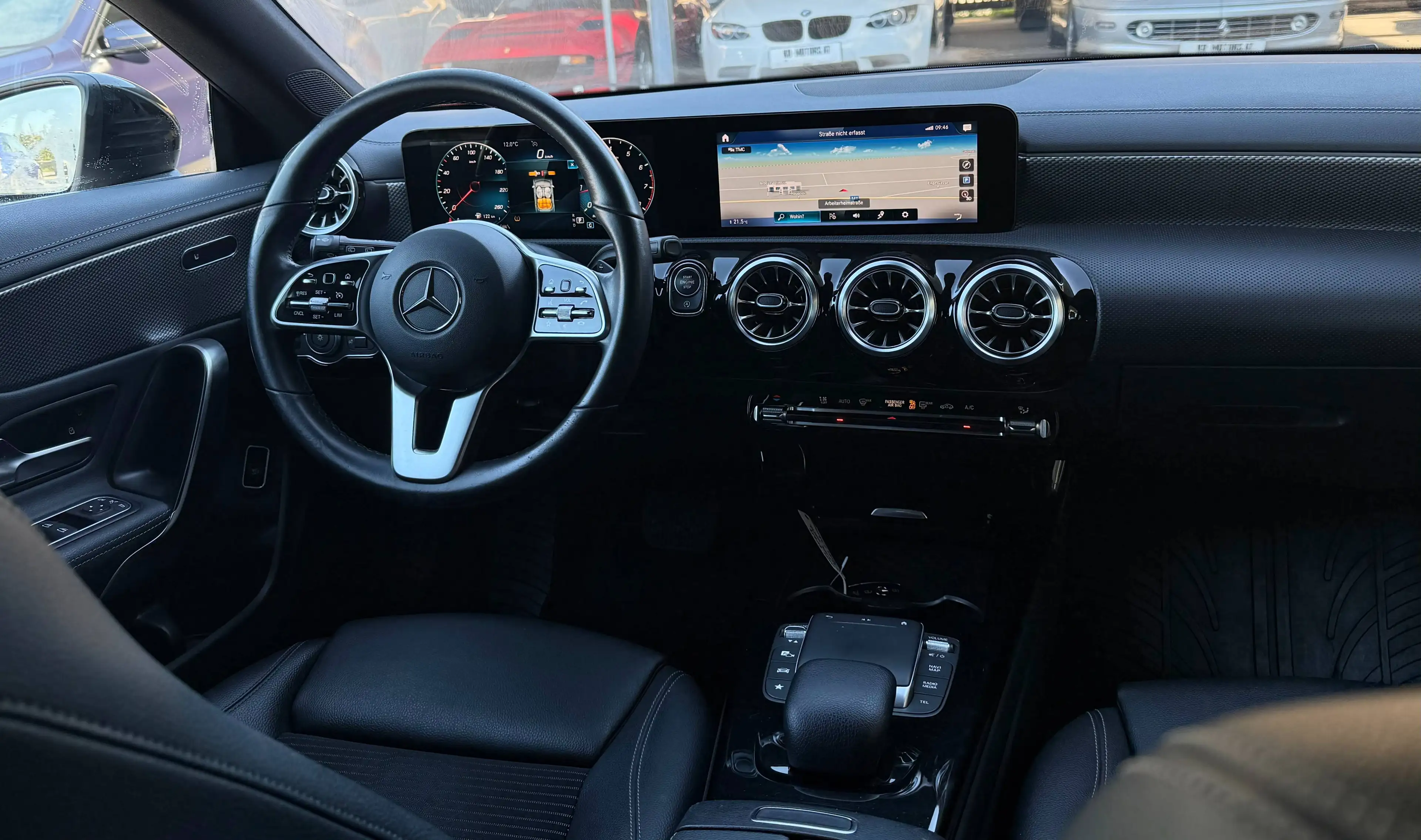 Mercedes-Benz CLA 180 SB Aut. *Ö-1.Besitz*AHK*RFK*Leder*Amiente*Night* — photo 25