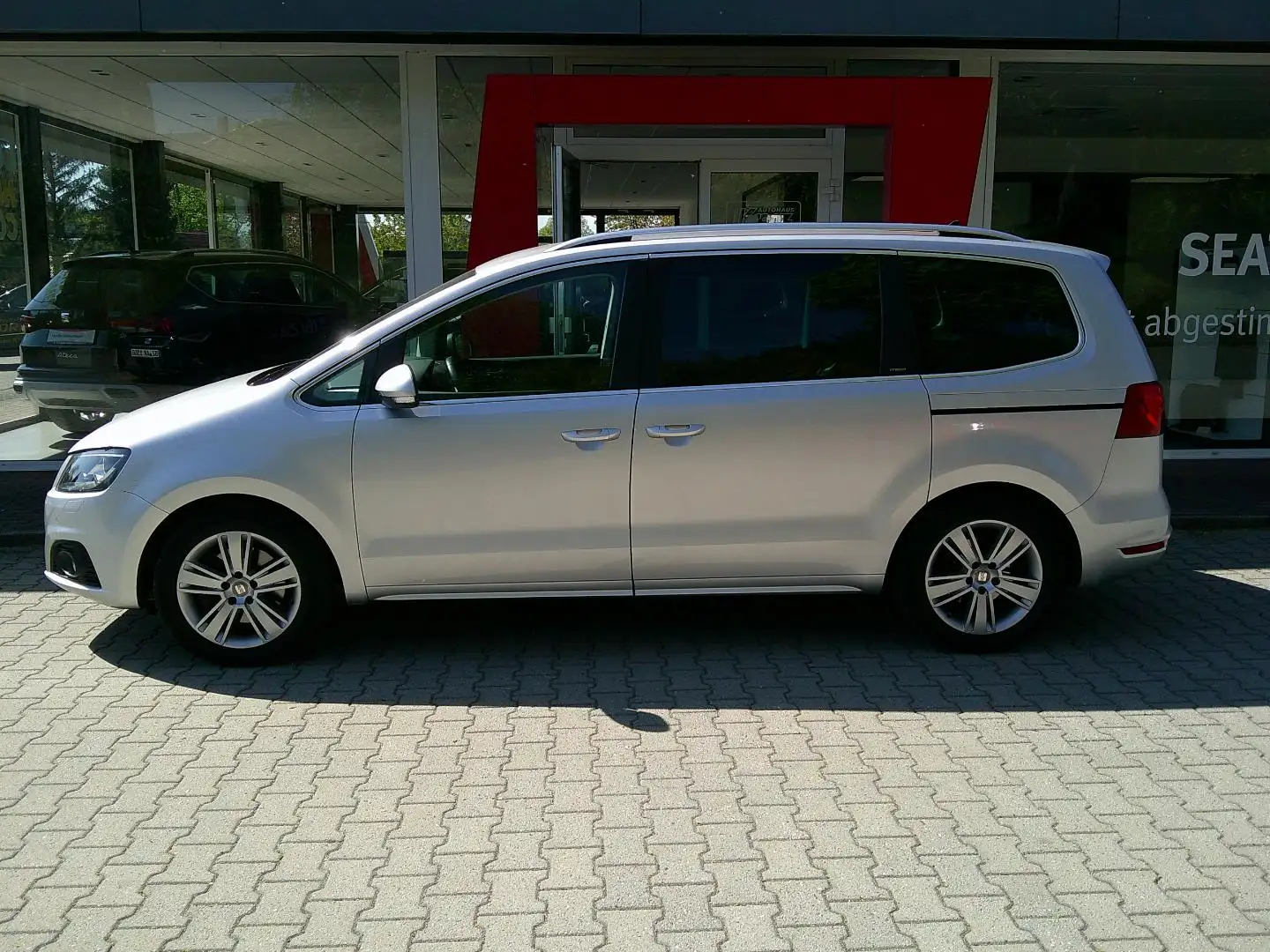 SEAT Alhambra i-Tech Argent - 2