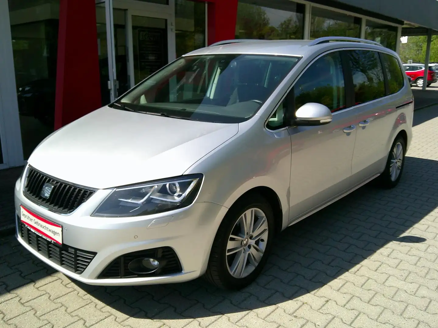 SEAT Alhambra i-Tech Argent - 1