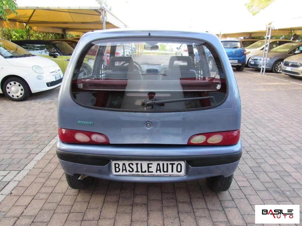 Fiat Seicento 1.1i Sporting, foto 4