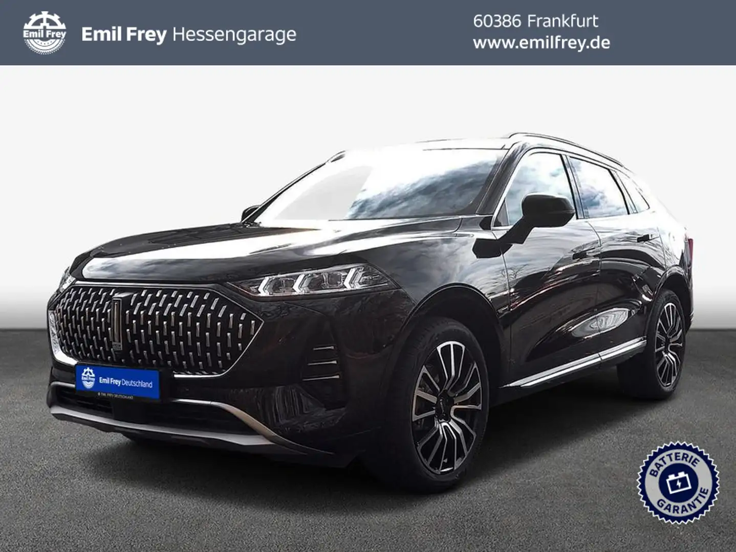 GWM WEY 05 WEY 05 Premium Schwarz - 1