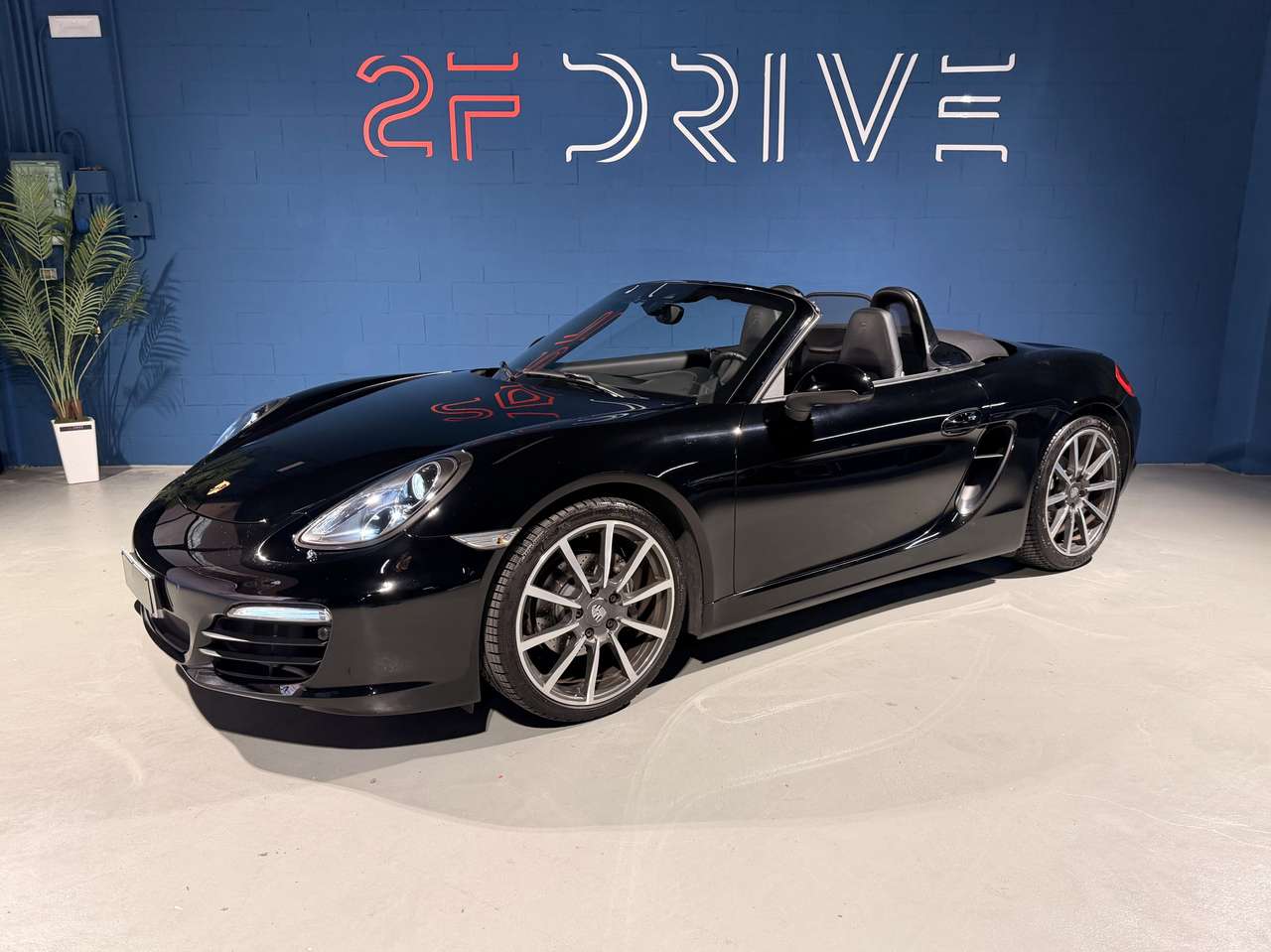Porsche Boxster 2.7 265 CV - Black Edition