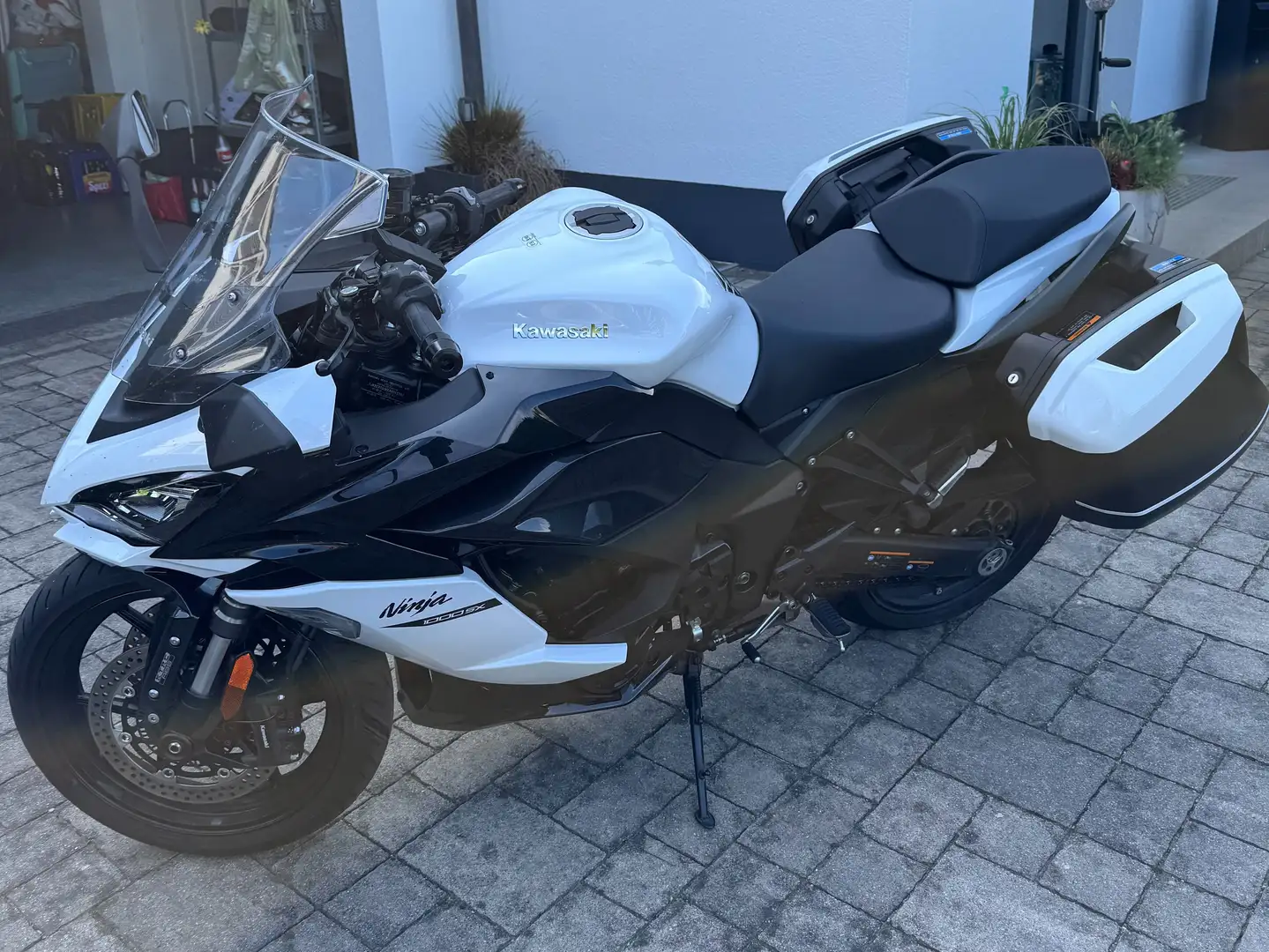 Kawasaki Ninja 1000SX Weiß - 2
