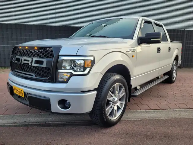 Ford F 150 5.0 V8 STX 4*2 Geen BTW, Leer, Trekgew 3500