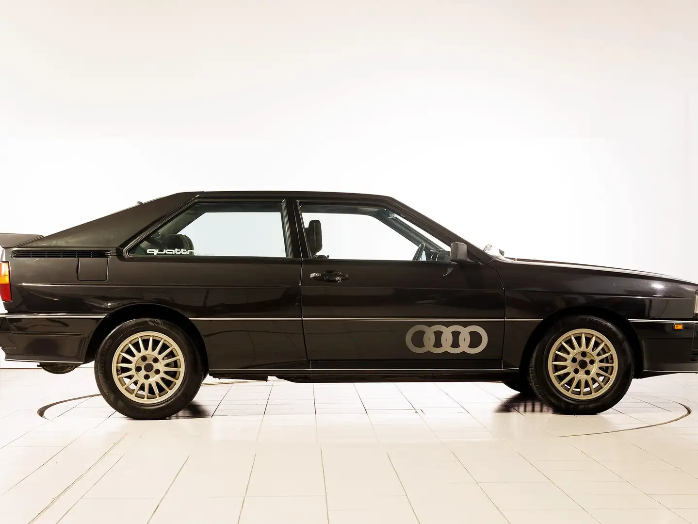 Audi QUATTRO Urquattro Turbo Černá - 1