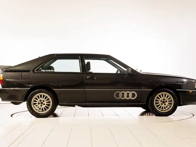 Audi QUATTRO Urquattro Turbo