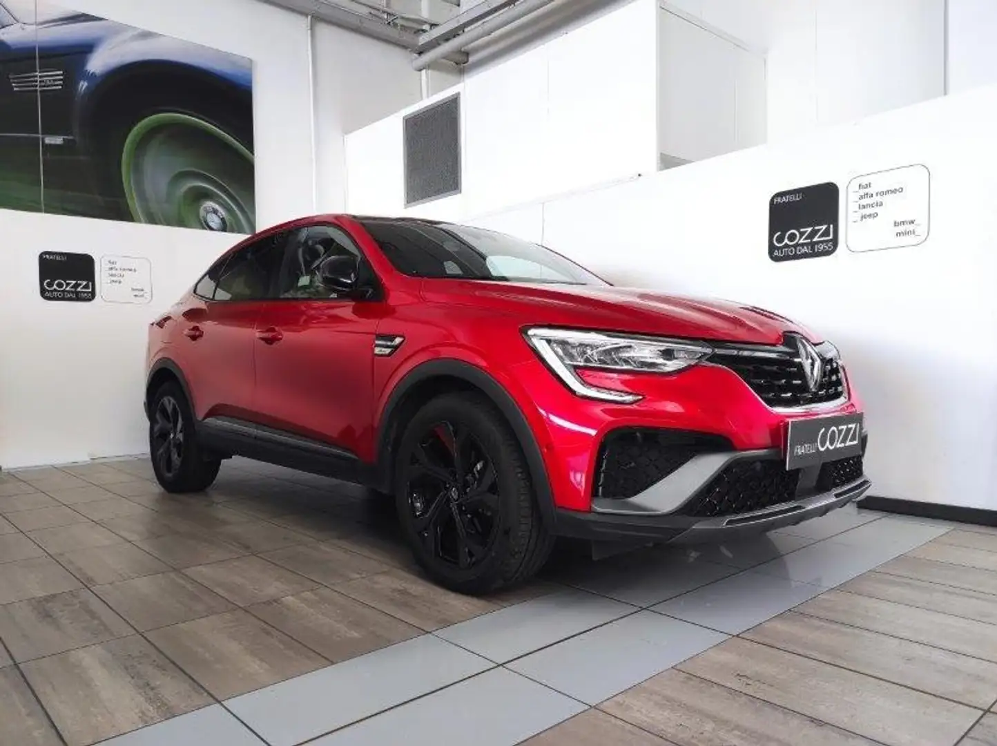 Renault Arkana - Arkana Hybrid E-Tech 145 CV R.S.Line Fast Track Roşu - 1