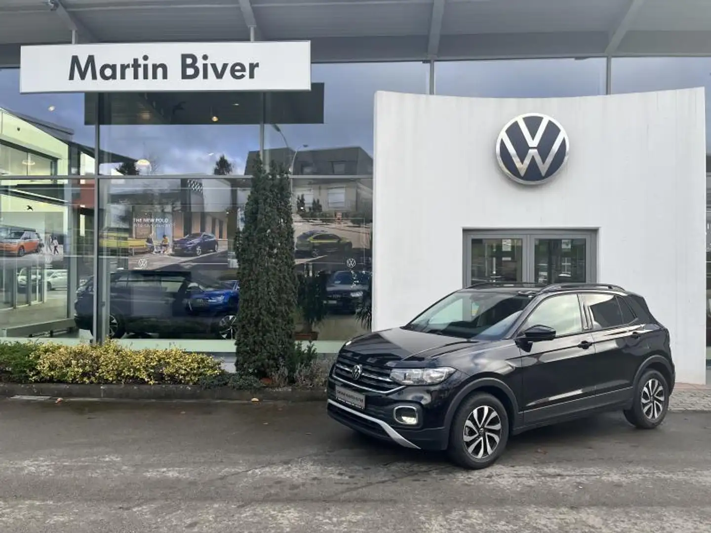 Volkswagen T-Cross Life Noir - 1