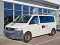 Volkswagen T5 Kombi LR 2,5 TDI L2 9-Sitzer Weiß - thumbnail 1