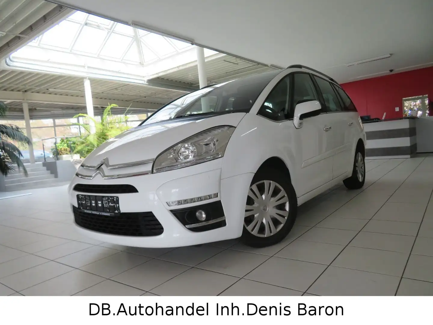 Citroen Grand C4 Picasso Selection Navi PDC *7-Sitzer* Blanco - 1