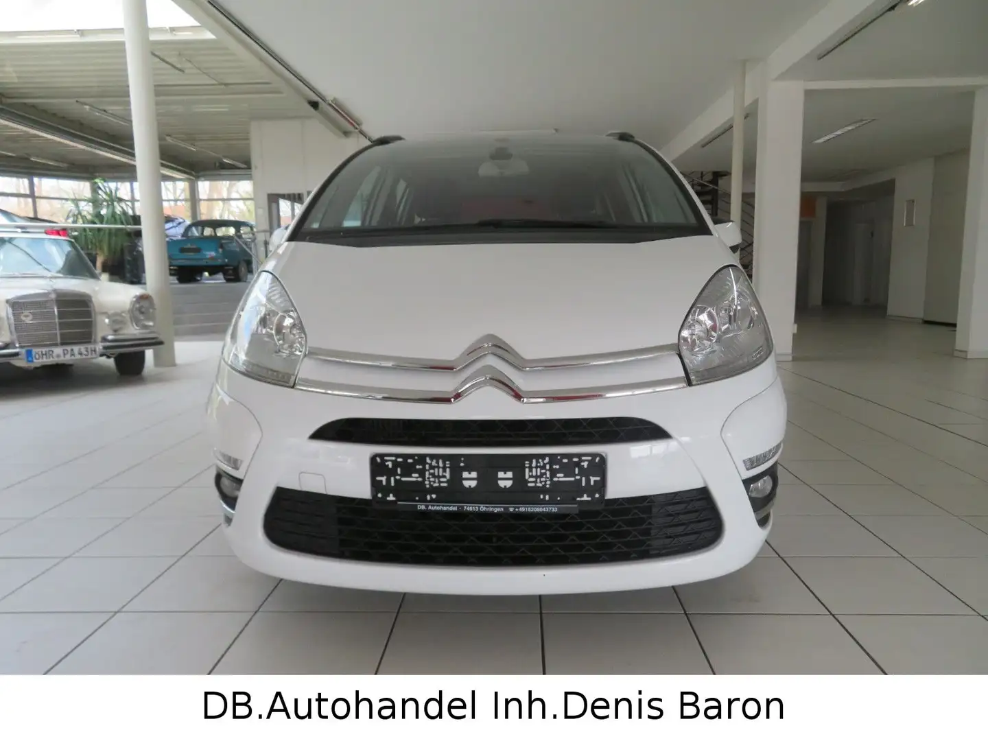 Citroen Grand C4 Picasso Selection Navi PDC *7-Sitzer* Blanco - 2