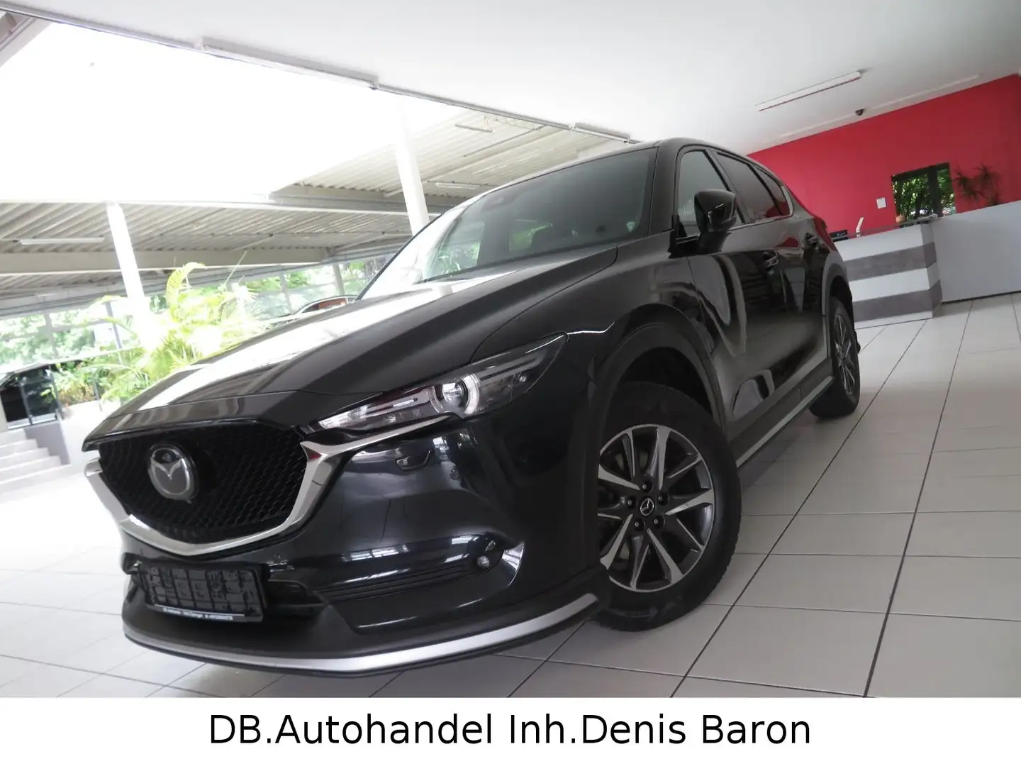 Mazda CX-5 Sports-Line 360° HUD Bose ACC Leder Matrix Nero - 1