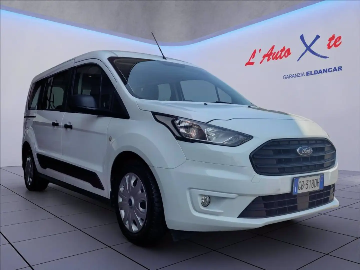 Ford Transit Connect 230 1.5 tdci 120cv Trend combi N1 L2H1 E6 Weiß - 1