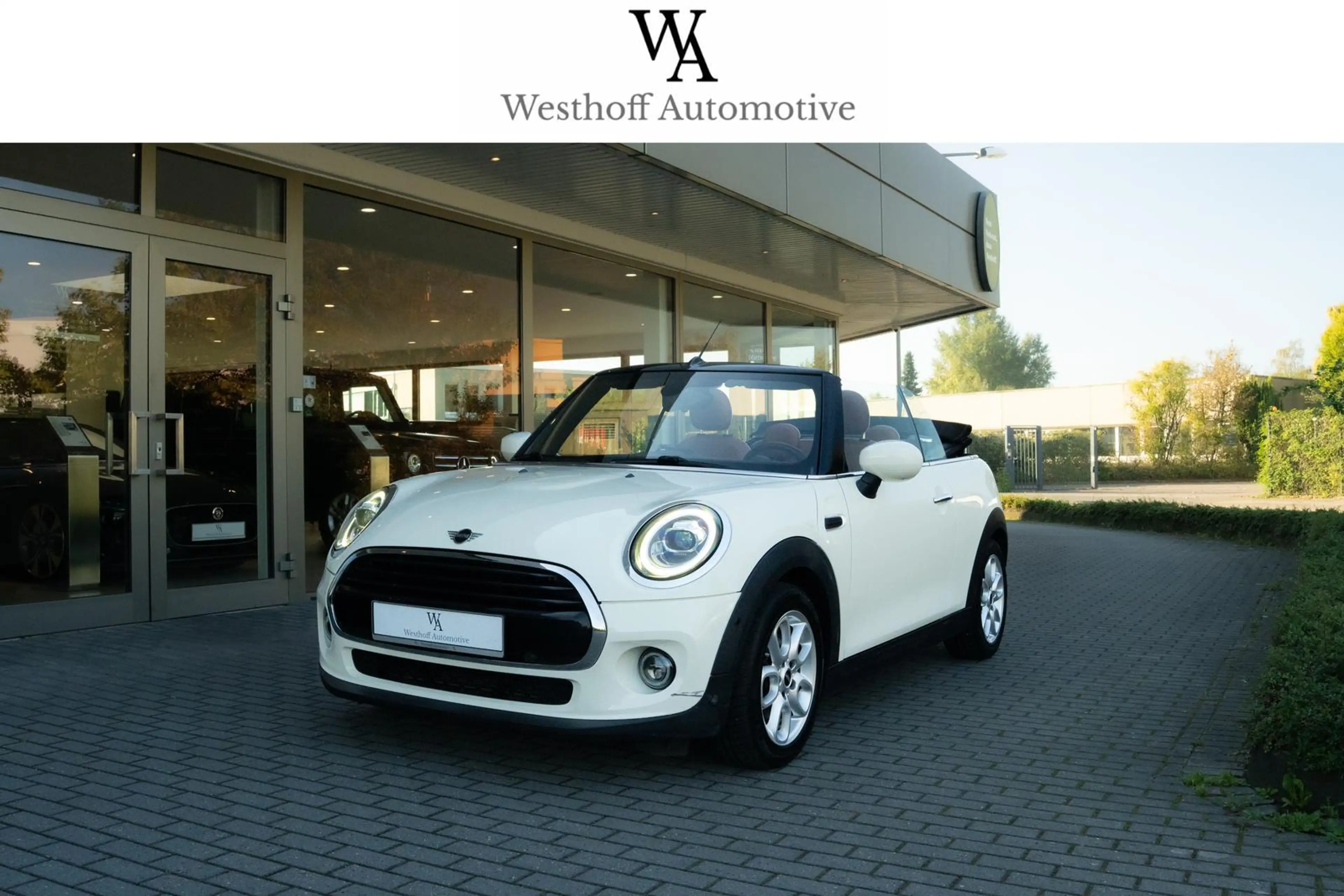 MINI Cooper Cabrio LED Leder Chester Navi CarPlay SHZ — photo 4