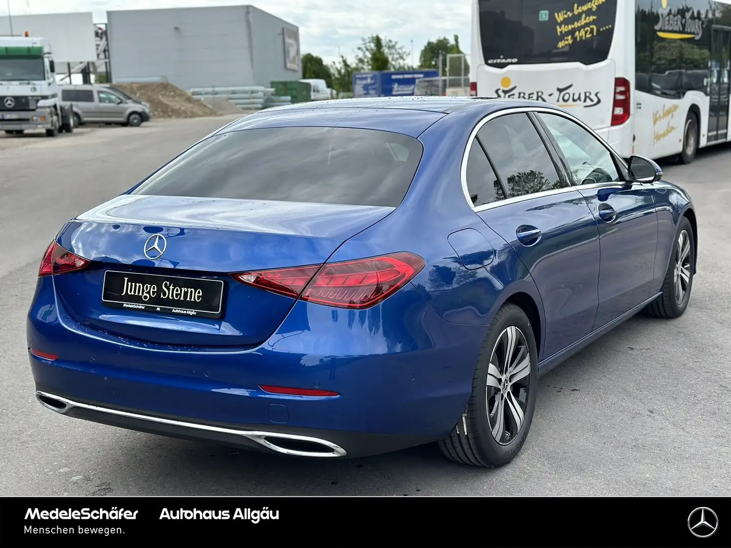 Mercedes-Benz C 180 C 180 Avantgarde 360° Vorr.-Distronic WD-Glas LED Blau - 2