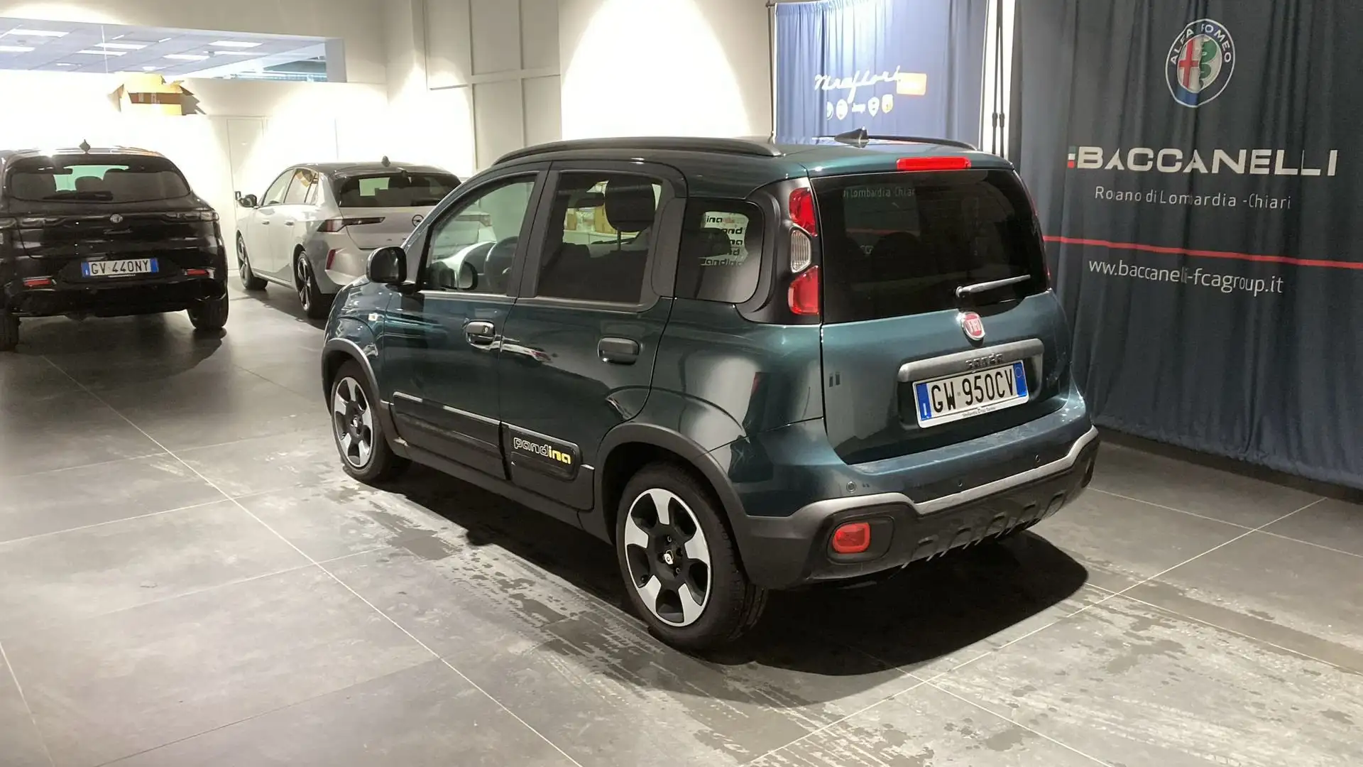 Fiat Panda 1.0 FireFly 70cv S&S Hybrid Pandina Grün - 2