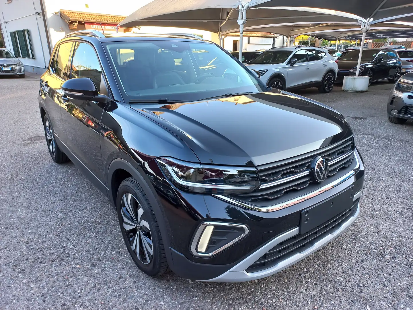 Volkswagen T-Cross 1.0 tsi Style 115cv dsg Noir - 1
