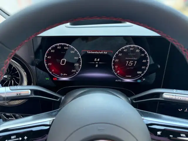 Mercedes-Benz CLA 250 + mit EQ Technologie Ansicht 13