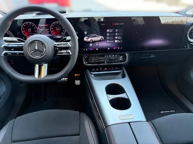 Mercedes-Benz CLA 250 + mit EQ Technologie Ansicht 15