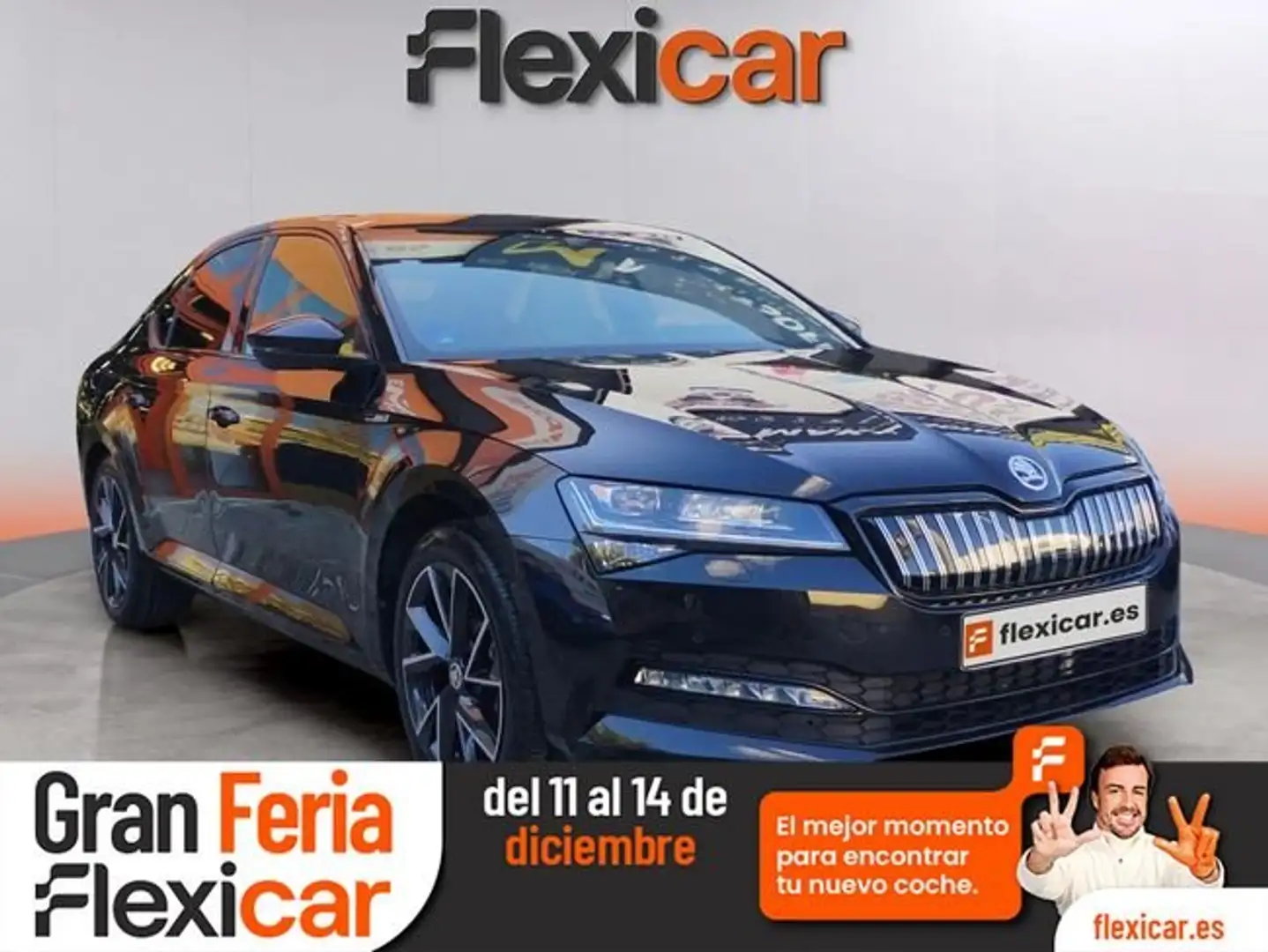 Skoda Superb 1.4 TSI P-HEV SportLine DSG Negro - 1