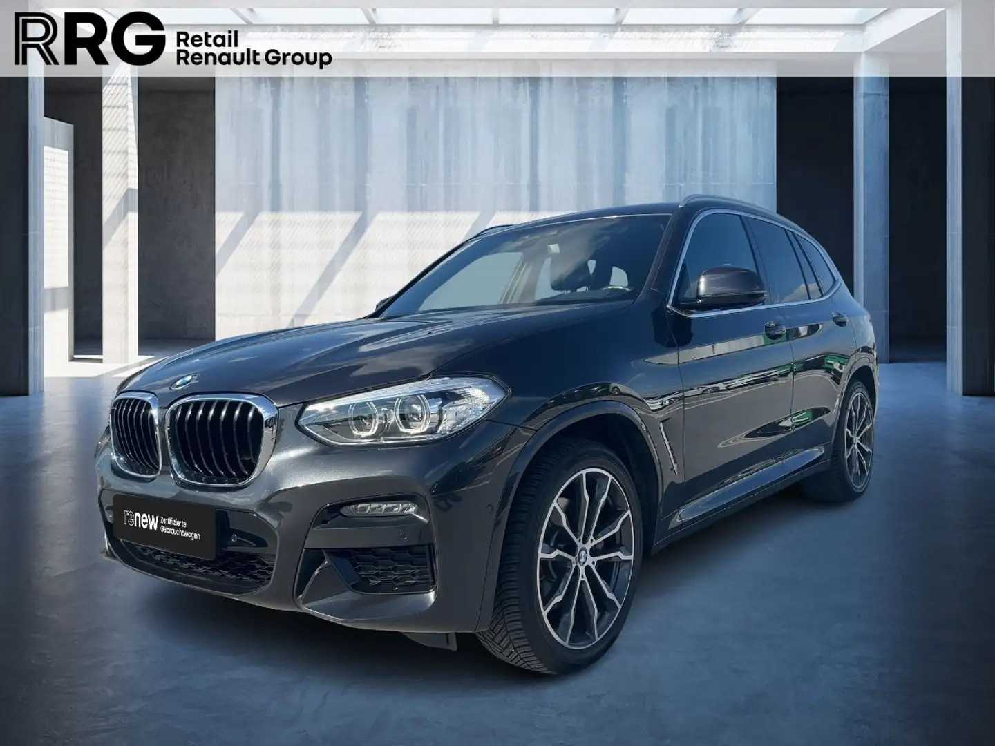 BMW X3 xDrive30i M Sport AHK PDC Grau - 1