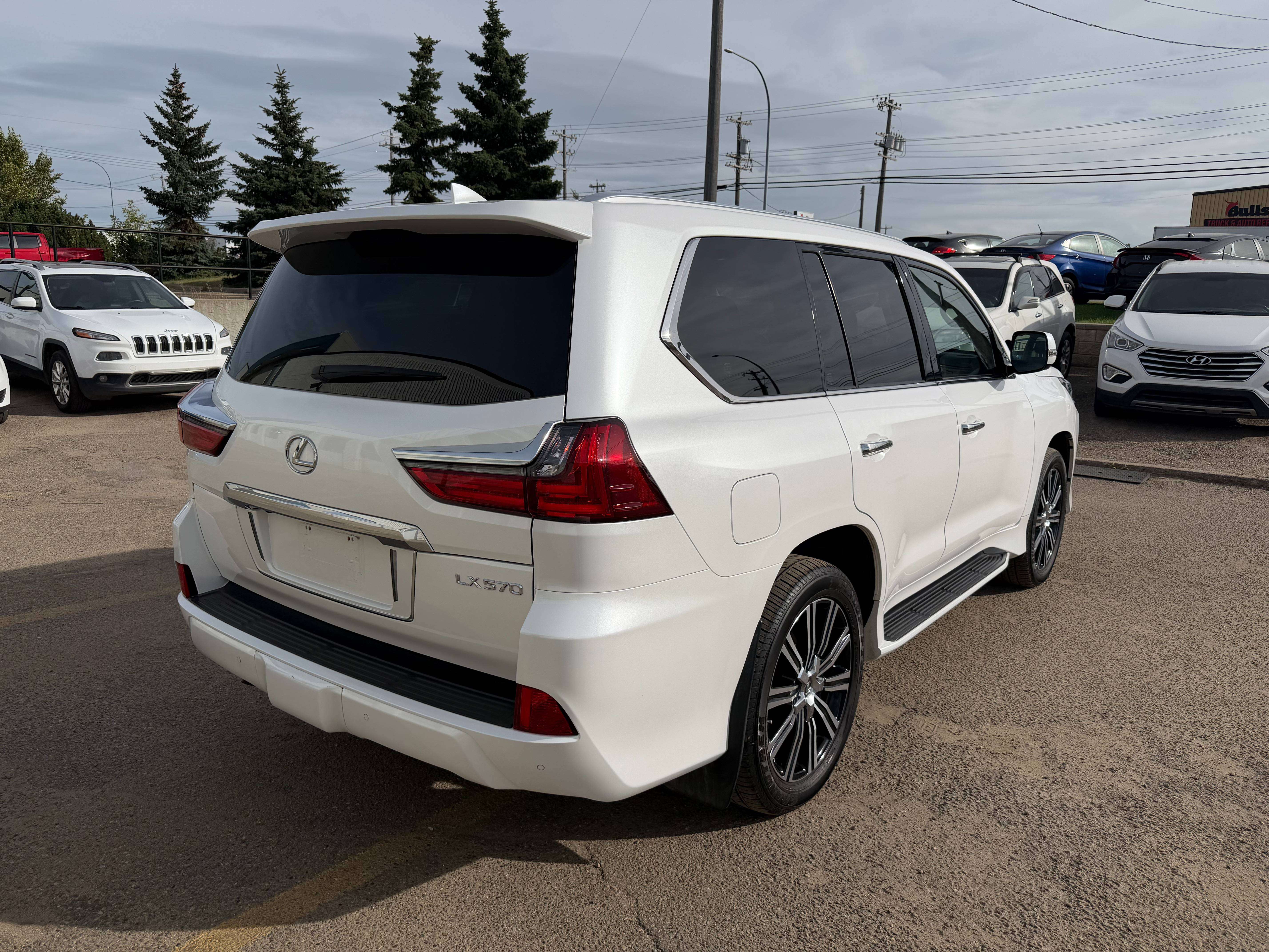 2021 Lexus LX LOW KM|LOCAL CAR |RED INTERIOR|WELL MAINTAINED — снимка 1