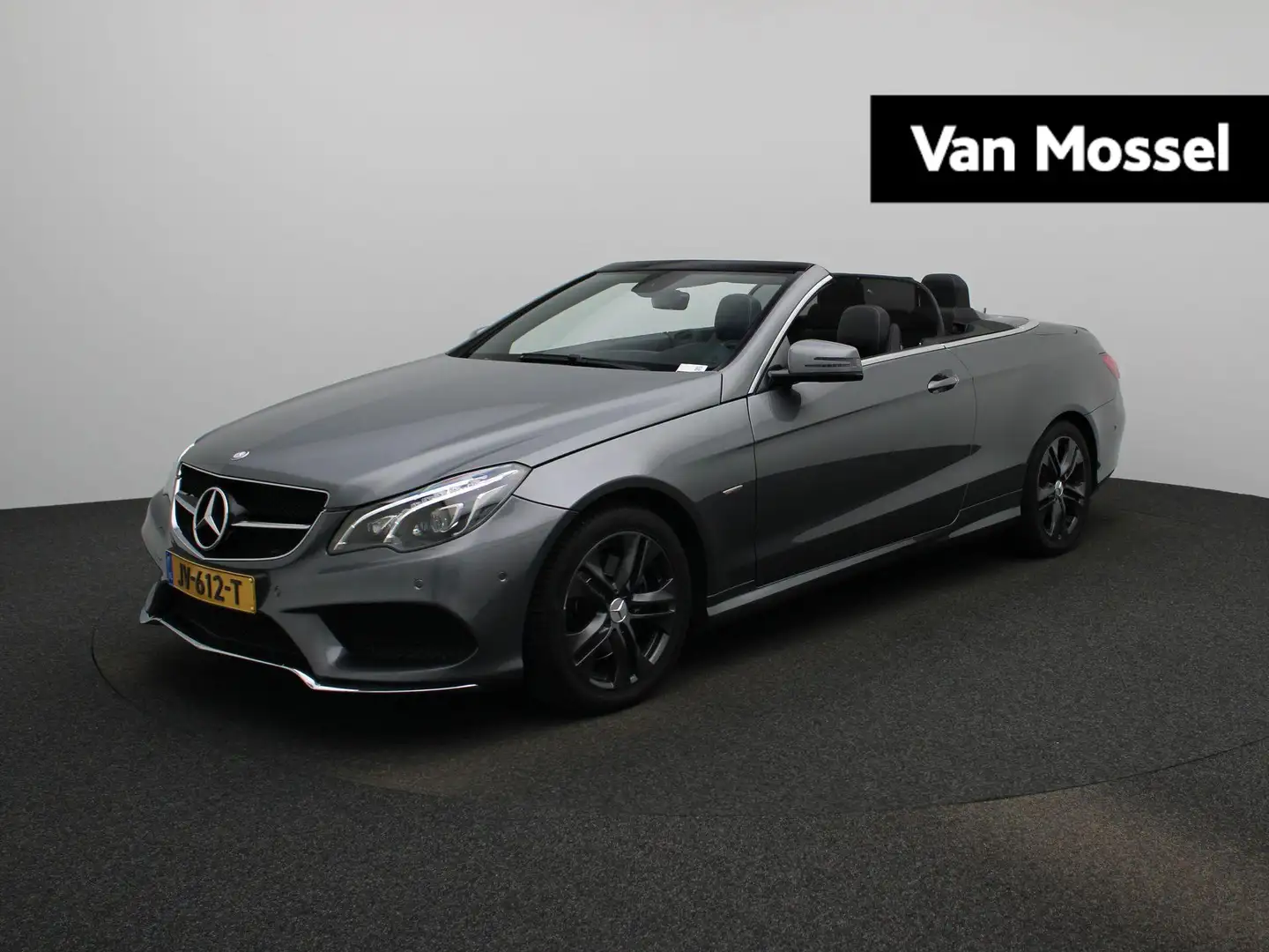 Mercedes-Benz E 200 Cabrio Ambition Sport Edition | Lederen Bekleding Grijs - 1