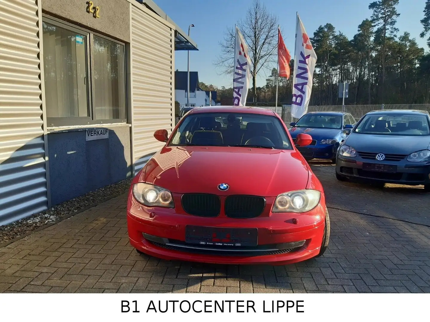 BMW 118 Baureihe 1 Lim. 118d  Xenon/PDC /AHK/4Trg Rot - 2