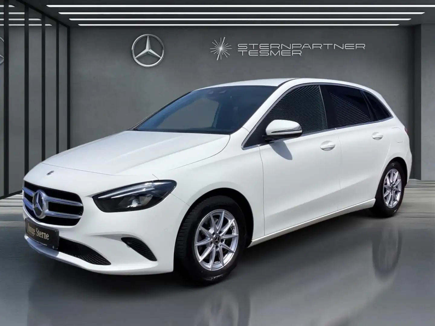 Mercedes-Benz B 200 +Progressive+MBUX+KAMERA+AHK+Ambiente+SHZ Blanc - 2