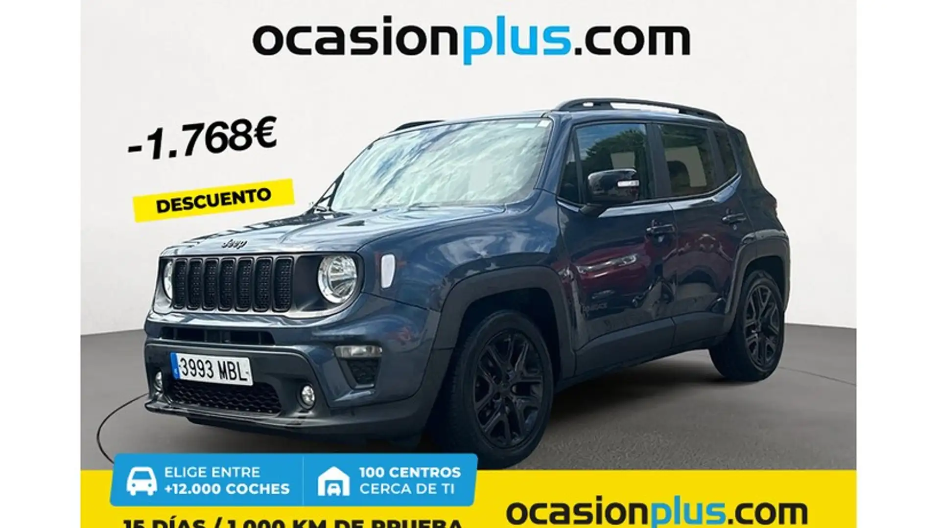 Jeep Renegade 1.5 MHEV Night Eagle Azul - 1