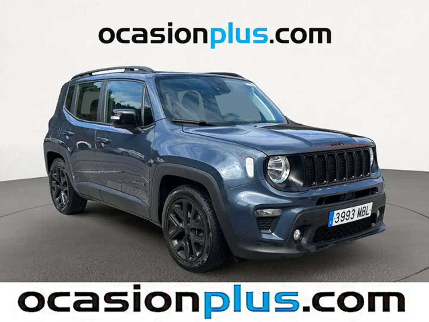 Jeep Renegade 1.5 MHEV Night Eagle Azul - 2