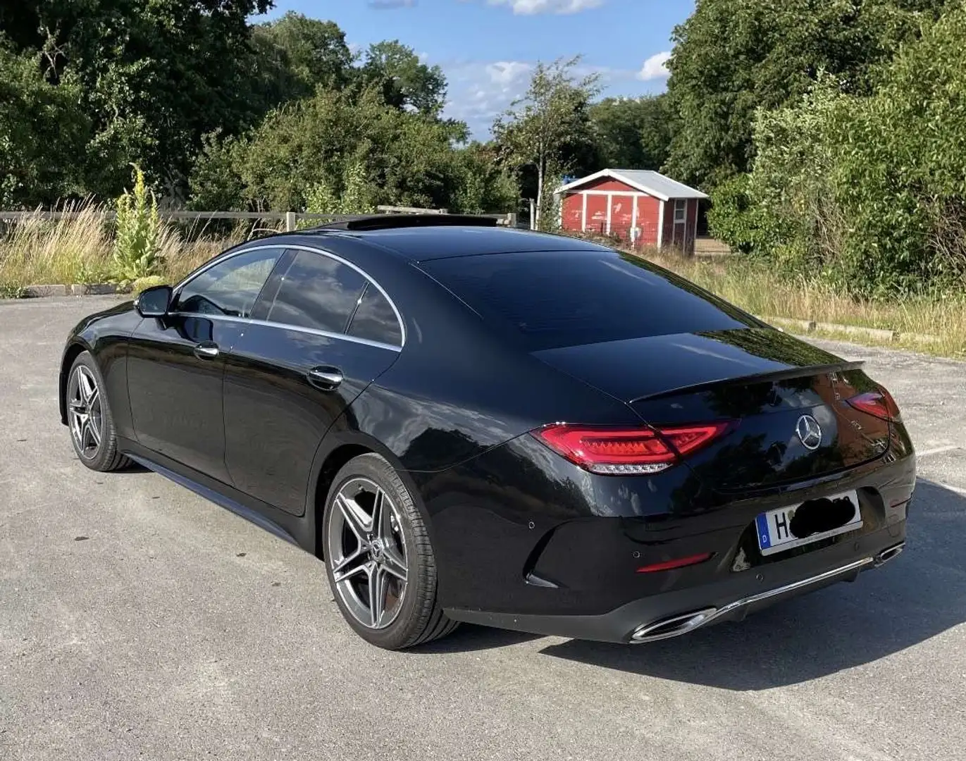 Mercedes-Benz CLS 450 4Matic AMG/LED/360°/ACC/SCHIEBE/BELÜFT Zwart - 1