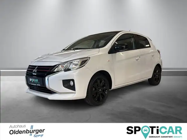 Mitsubishi Space Star Spirit+Black - Allwetter / Navi / hzb. Vordersitze